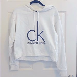 Calvin Klein Cropped Hoodie